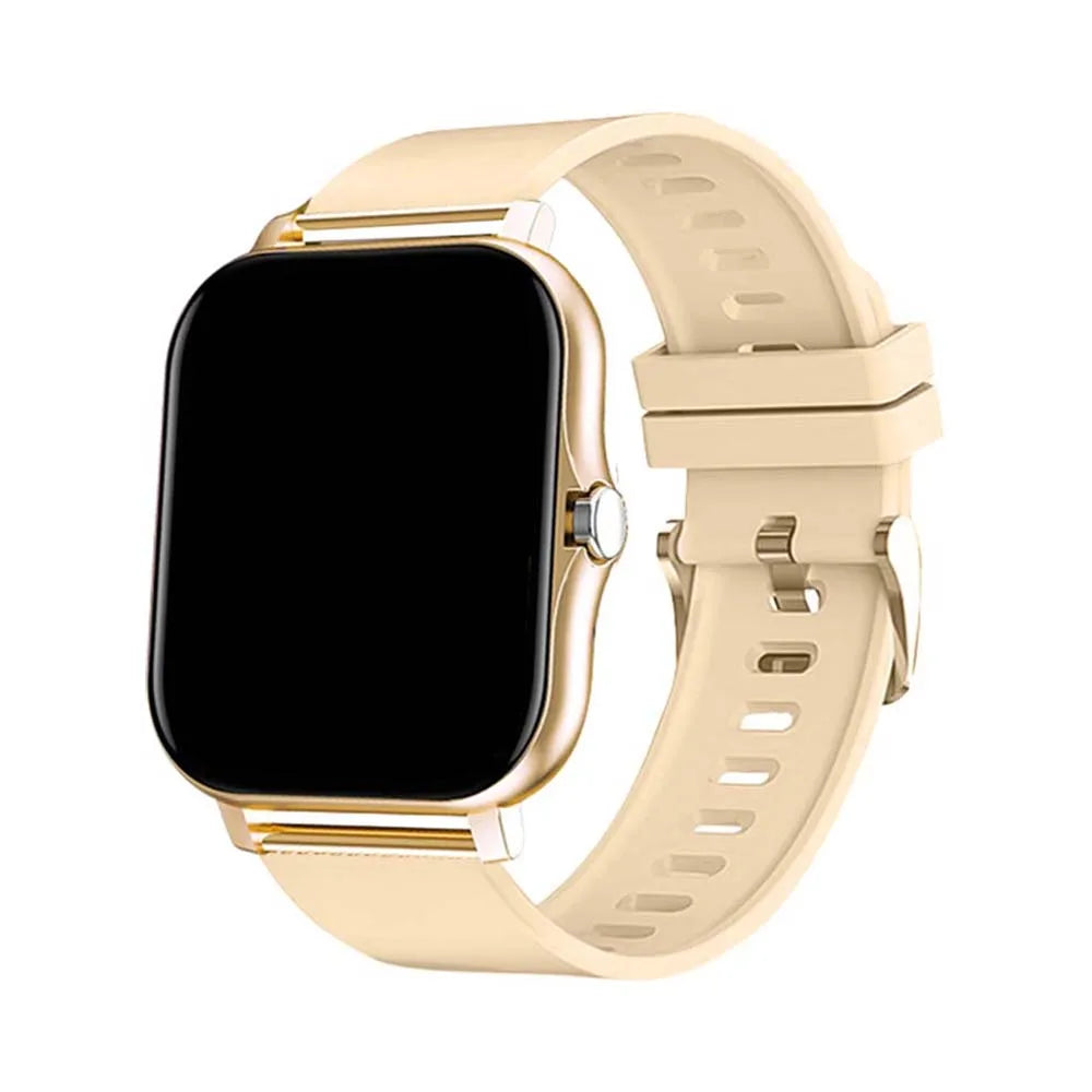 Premium Smartwatch 1.44 Inch Full Touch Bluetooth Calls IP67 Fitness Tracker Heart Rate Activity Tracker iOS Android Compatible Custom Dial