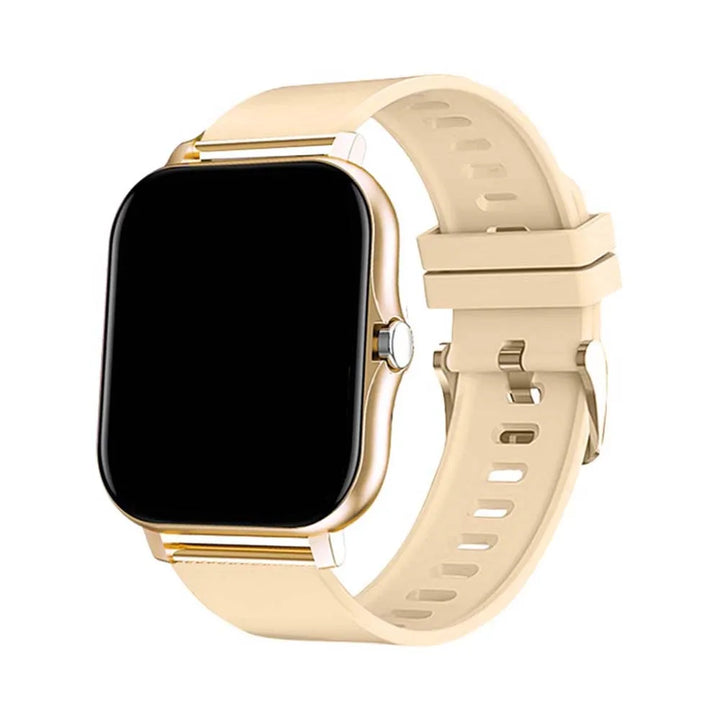 Premium Smartwatch 1.44 Inch Full Touch Bluetooth Calls IP67 Fitness Tracker Heart Rate Activity Tracker iOS Android Compatible Custom Dial