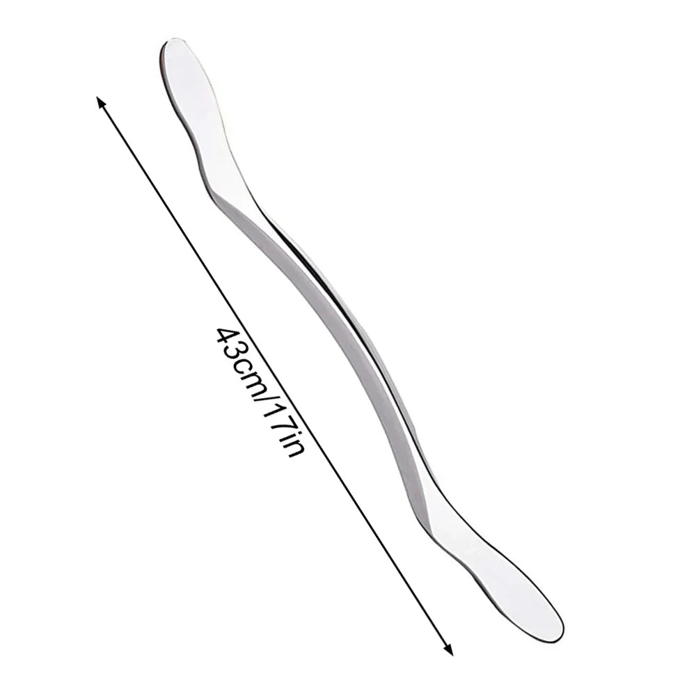 Premium Stainless Steel Gua Sha Tool IASTM Scraper Body Massager Ergonomic Deep Tissue Tool Set 1 2 4 5 7pcs Portable for Home Gym Daily Use Comfort