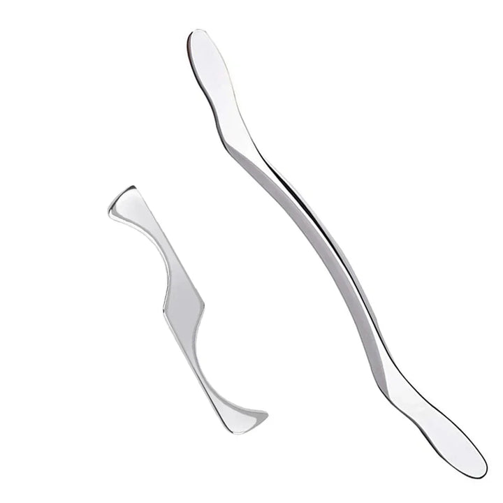 Premium Stainless Steel Gua Sha Tool IASTM Scraper Body Massager Ergonomic Deep Tissue Tool Set 1 2 4 5 7pcs Portable for Home Gym Daily Use Comfort
