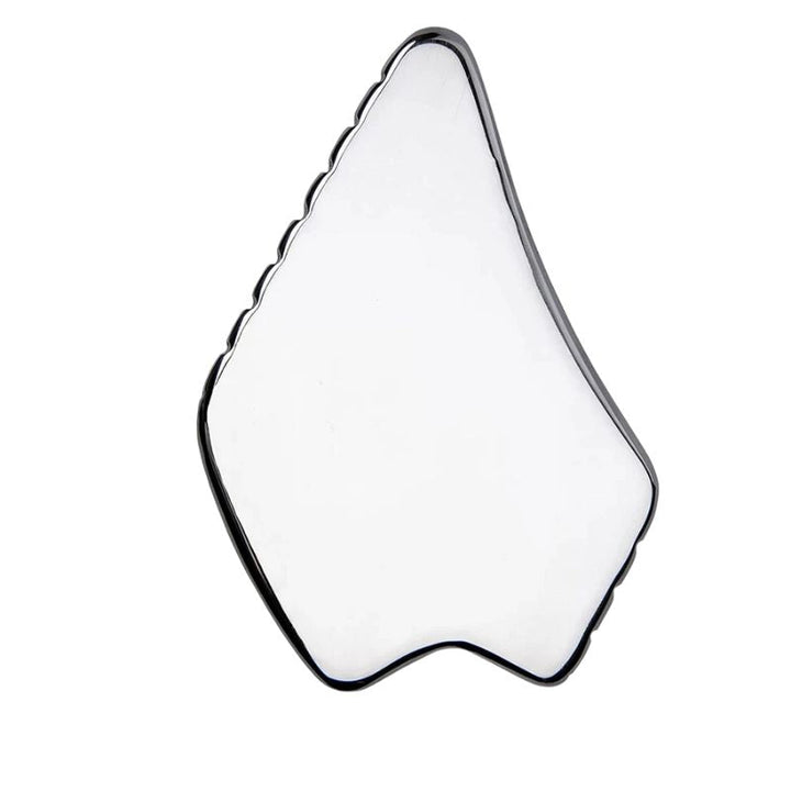 Premium Stainless Steel Gua Sha Tool IASTM Scraper Body Massager Ergonomic Deep Tissue Tool Set 1 2 4 5 7pcs Portable for Home Gym Daily Use Comfort