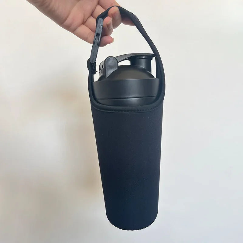Premium Stainless Steel Shaker Bottle 500ML 750ML Protein Mixer Leak Proof Gym Fitness Cup with Steel Ball Portable for Smoothies Sports Drinks Daily Use