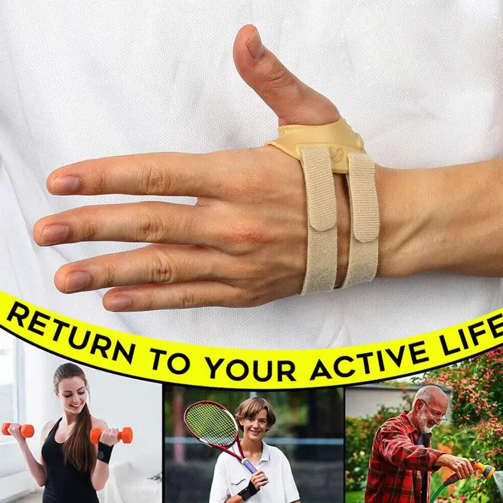 Premium Thumb Support Brace Compression Sleeve Wrist Thumb Support Breathable Adjustable Hand Support for Sports Work Daily Use 2PCS