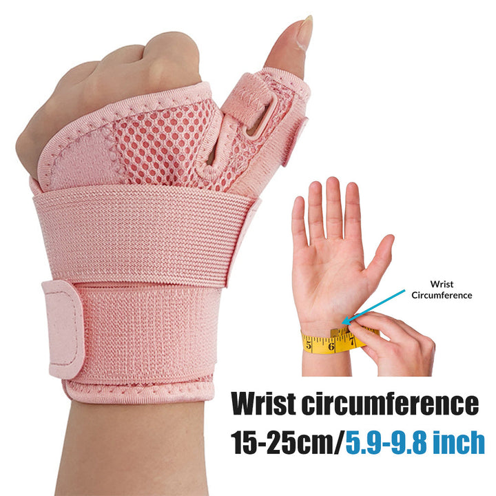 Premium Thumb Support Brace Compression Sleeve Wrist Thumb Support Breathable Adjustable Hand Support for Sports Work Daily Use 2PCS