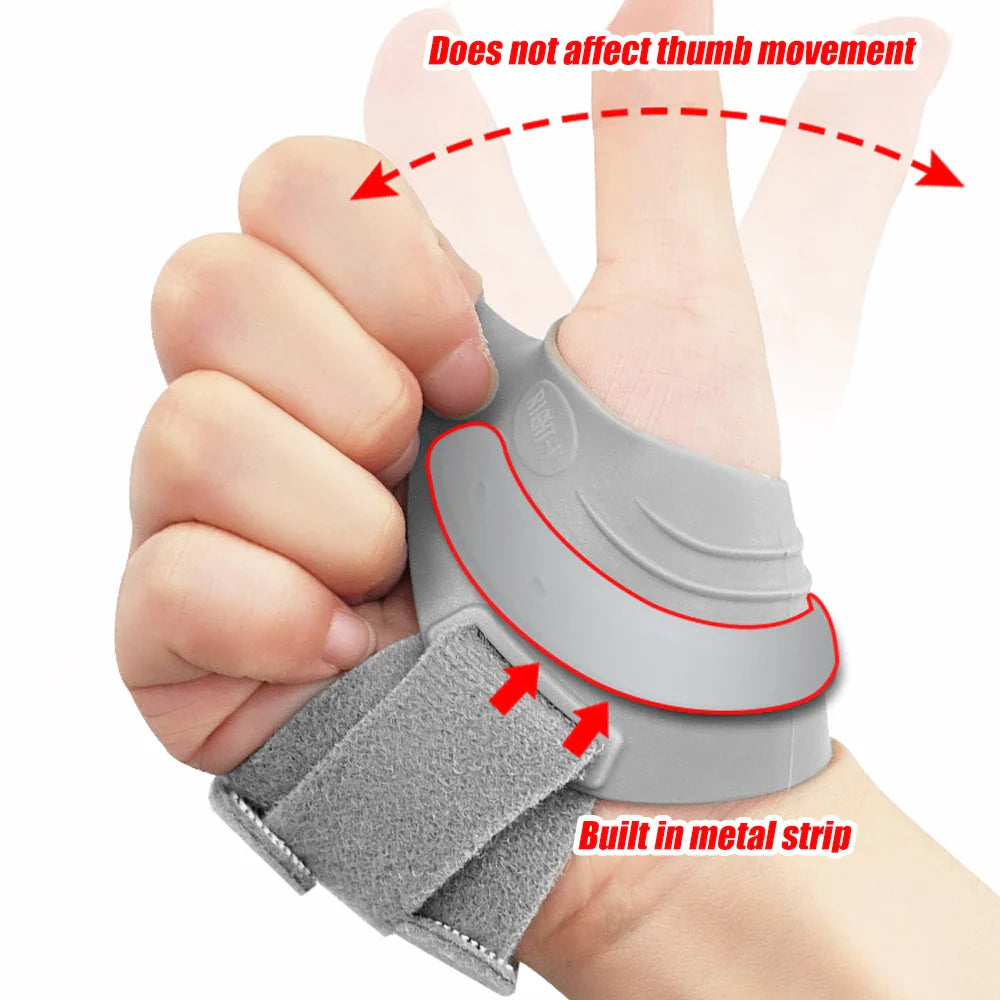 Premium Thumb Support Brace Compression Sleeve Wrist Thumb Support Breathable Adjustable Hand Support for Sports Work Daily Use 2PCS