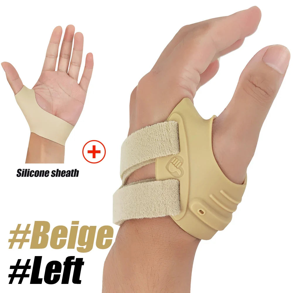 Premium Thumb Support Brace Compression Sleeve Wrist Thumb Support Breathable Adjustable Hand Support for Sports Work Daily Use 2PCS