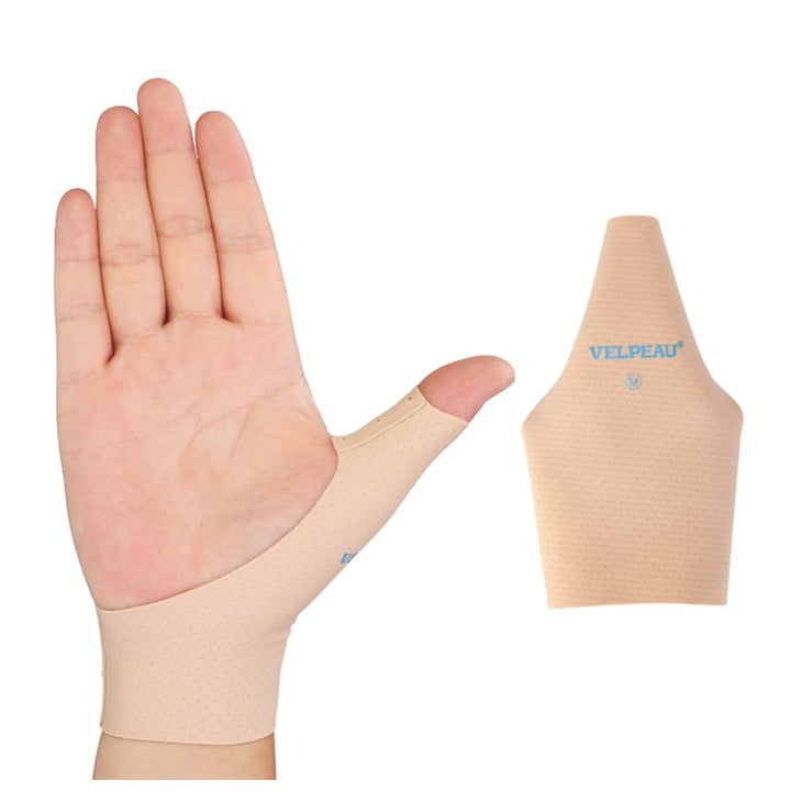 Premium Thumb Support Brace Compression Sleeve Wrist Thumb Support Breathable Adjustable Hand Support for Sports Work Daily Use 2PCS