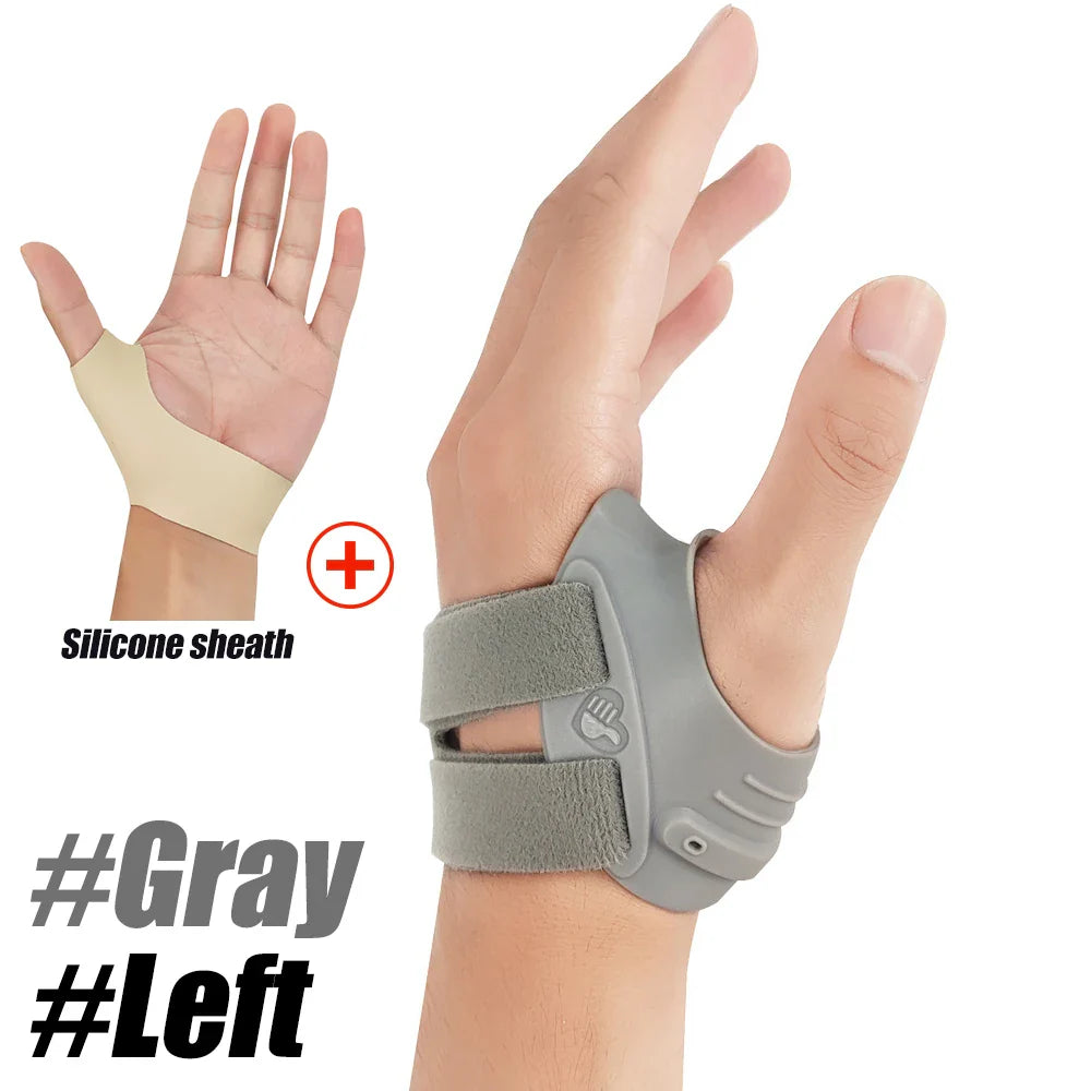 Premium Thumb Support Brace Compression Sleeve Wrist Thumb Support Breathable Adjustable Hand Support for Sports Work Daily Use 2PCS