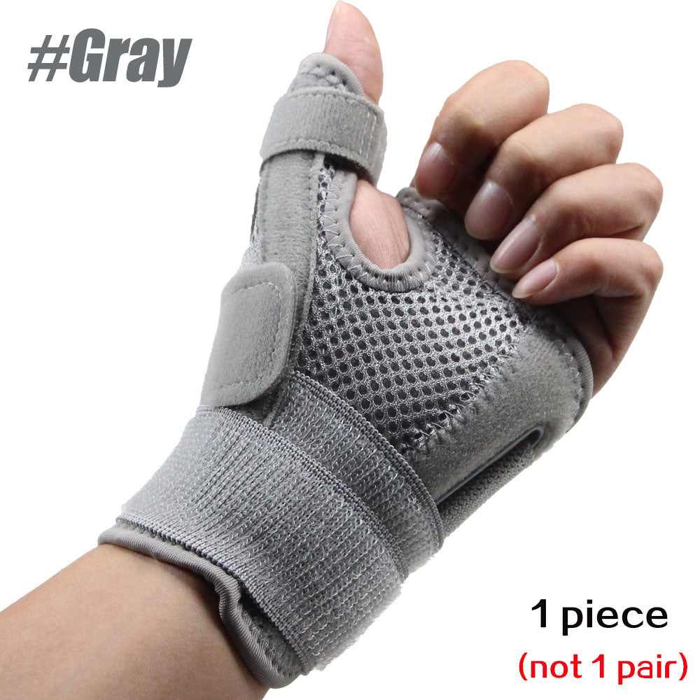 Premium Thumb Support Brace Compression Sleeve Wrist Thumb Support Breathable Adjustable Hand Support for Sports Work Daily Use 2PCS
