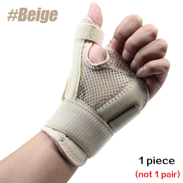Premium Thumb Support Brace Compression Sleeve Wrist Thumb Support Breathable Adjustable Hand Support for Sports Work Daily Use 2PCS