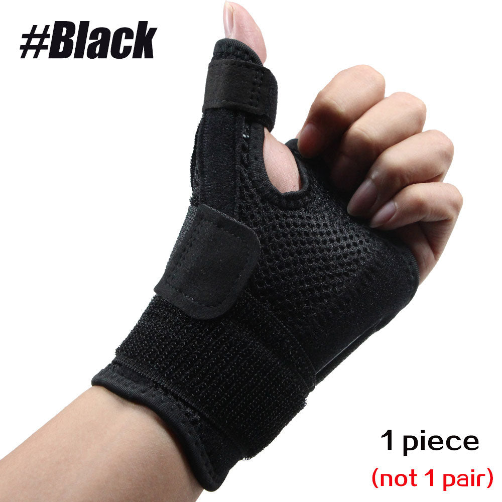 Premium Thumb Support Brace Compression Sleeve Wrist Thumb Support Breathable Adjustable Hand Support for Sports Work Daily Use 2PCS