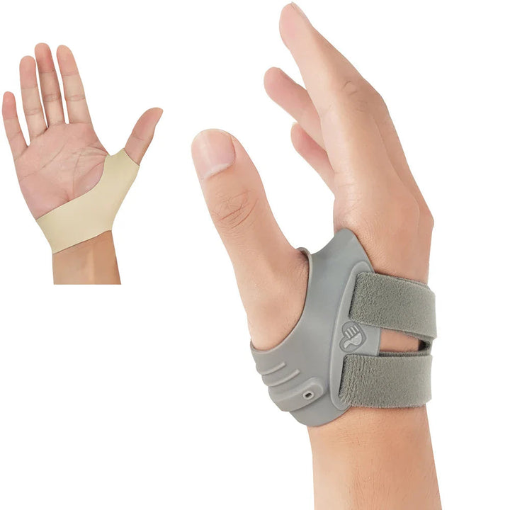 Premium Thumb Support Brace Compression Sleeve Wrist Thumb Support Breathable Adjustable Hand Support for Sports Work Daily Use 2PCS