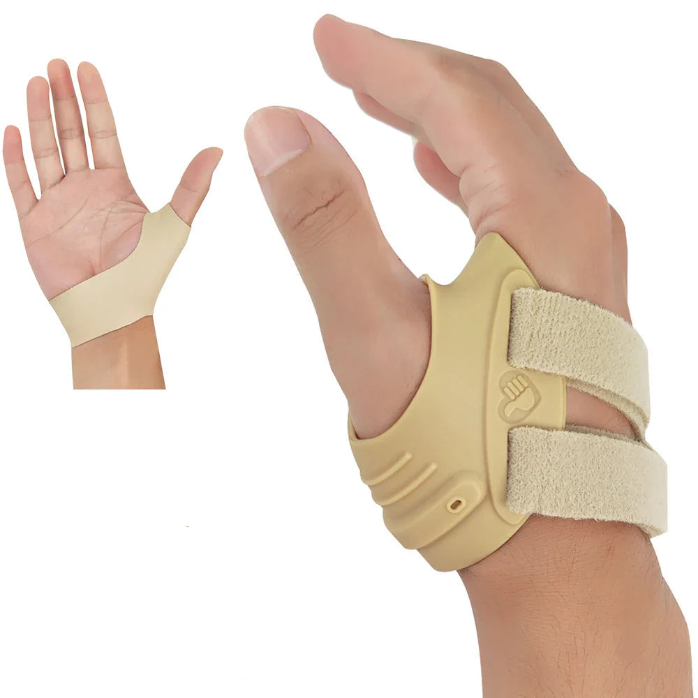 Premium Thumb Support Brace Compression Sleeve Wrist Thumb Support Breathable Adjustable Hand Support for Sports Work Daily Use 2PCS
