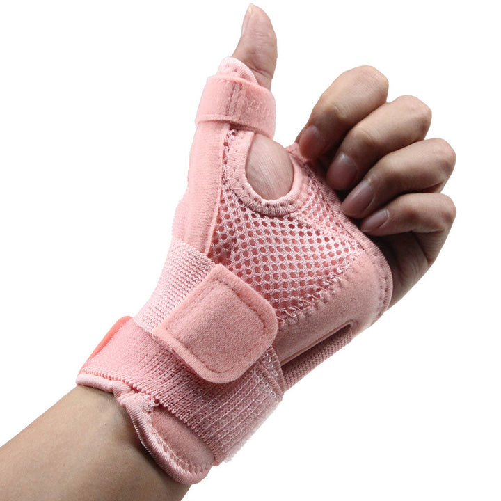 Premium Thumb Support Brace Compression Sleeve Wrist Thumb Support Breathable Adjustable Hand Support for Sports Work Daily Use 2PCS