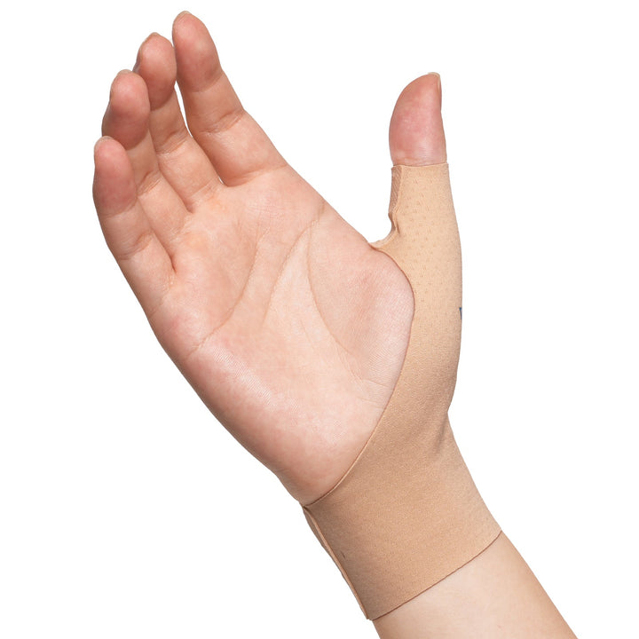 Premium Thumb Support Brace Compression Sleeve Wrist Thumb Support Breathable Adjustable Hand Support for Sports Work Daily Use 2PCS