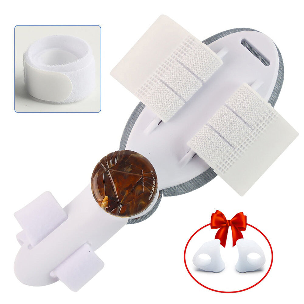 Premium Toe Alignment Support Adjustable Bunion Corrector Hallux Valgus Toe Separator Rotatable Splint Non Slip Big Toe Brace for Daily Use Comfort Fit