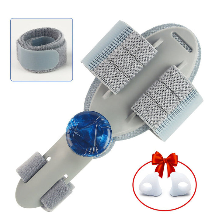 Premium Toe Alignment Support Adjustable Bunion Corrector Hallux Valgus Toe Separator Rotatable Splint Non Slip Big Toe Brace for Daily Use Comfort Fit