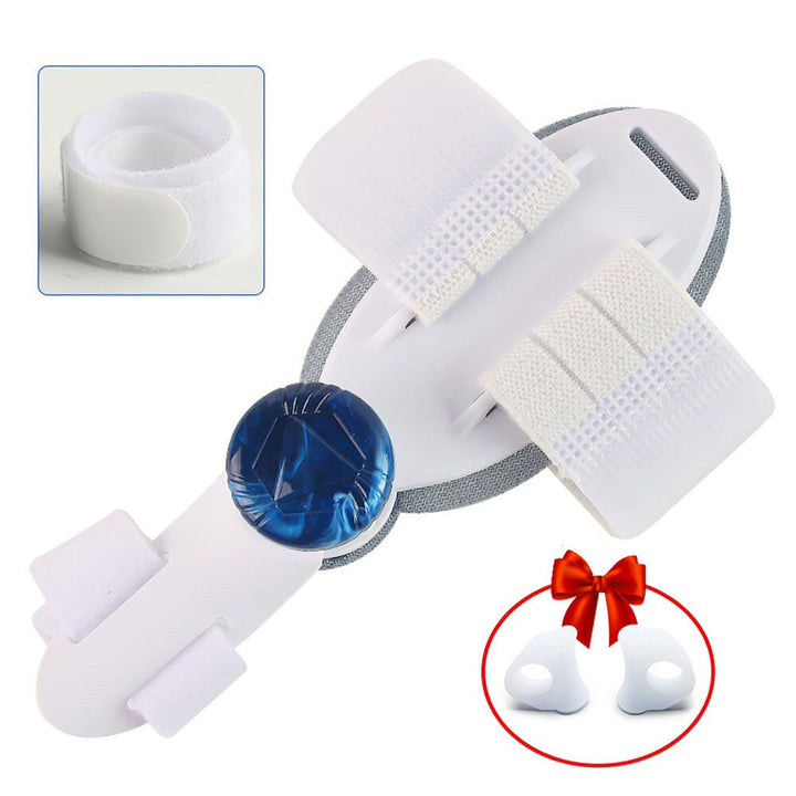 Premium Toe Alignment Support Adjustable Bunion Corrector Hallux Valgus Toe Separator Rotatable Splint Non Slip Big Toe Brace for Daily Use Comfort Fit