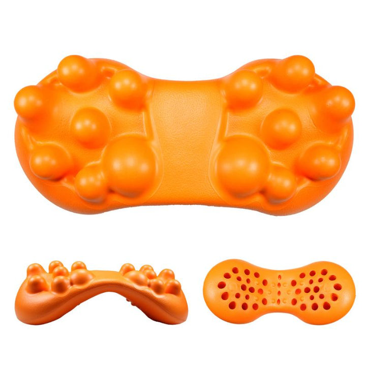 Premium Trigger Point Massager Tool Deep Tissue Massage Tool for Back Hip Glute Psoas Release Portable Body Massage Tool for Home Gym Travel Daily Use