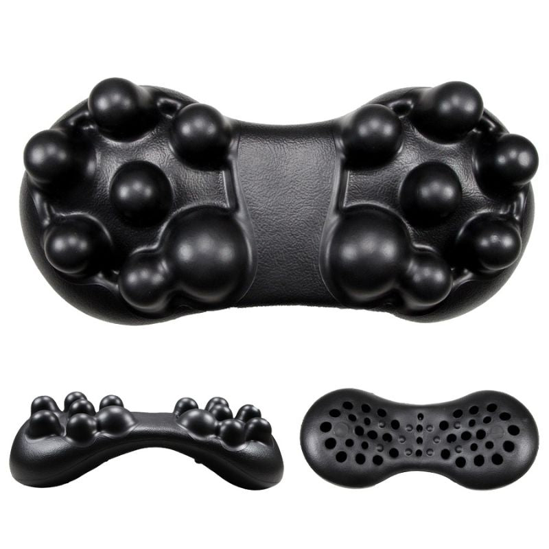 Premium Trigger Point Massager Tool Deep Tissue Massage Tool for Back Hip Glute Psoas Release Portable Body Massage Tool for Home Gym Travel Daily Use