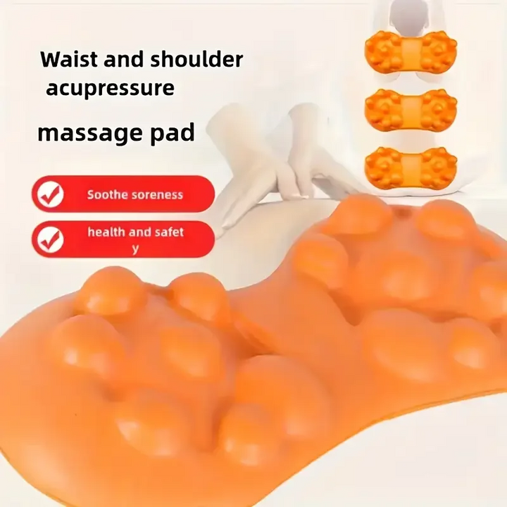Premium Trigger Point Massager Tool Deep Tissue Massage Tool for Back Hip Glute Psoas Release Portable Body Massage Tool for Home Gym Travel Daily Use