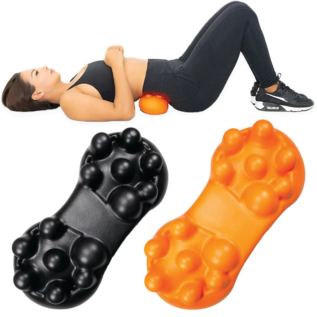Premium Trigger Point Massager Tool Deep Tissue Massage Tool for Back Hip Glute Psoas Release Portable Body Massage Tool for Home Gym Travel Daily Use