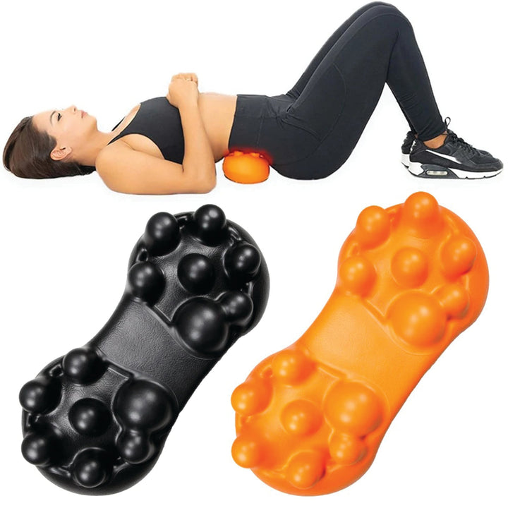 Premium Trigger Point Massager Tool Deep Tissue Massage Tool for Back Hip Glute Psoas Release Portable Body Massage Tool for Home Gym Travel Daily Use