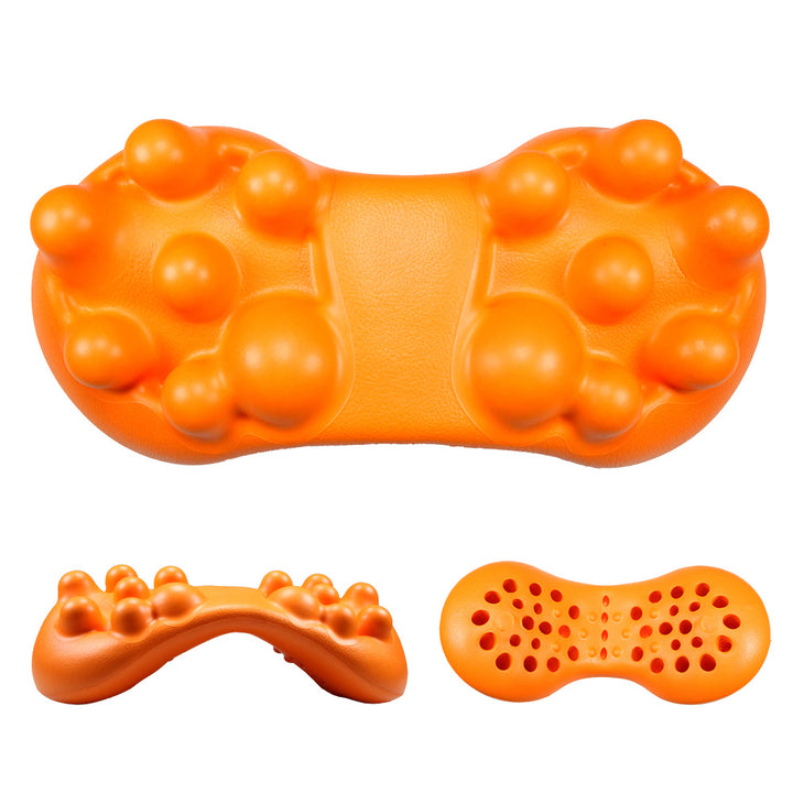 Premium Trigger Point Massager Tool Deep Tissue Muscle Release 14 Nodes Ergonomic Design for Lower Back Glutes Hips Gym Work Daily Use Portable