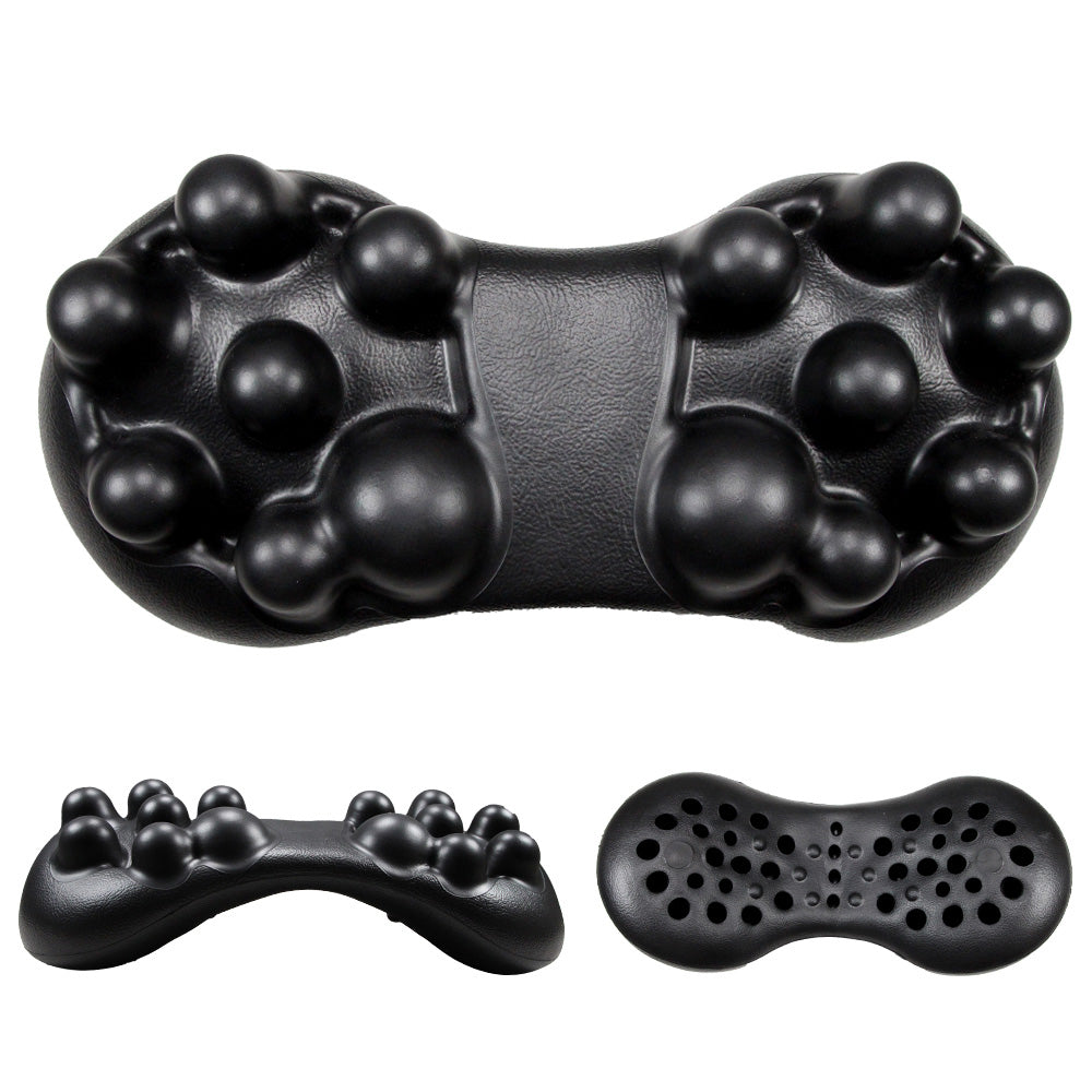Premium Trigger Point Massager Tool Deep Tissue Muscle Release 14 Nodes Ergonomic Design for Lower Back Glutes Hips Gym Work Daily Use Portable