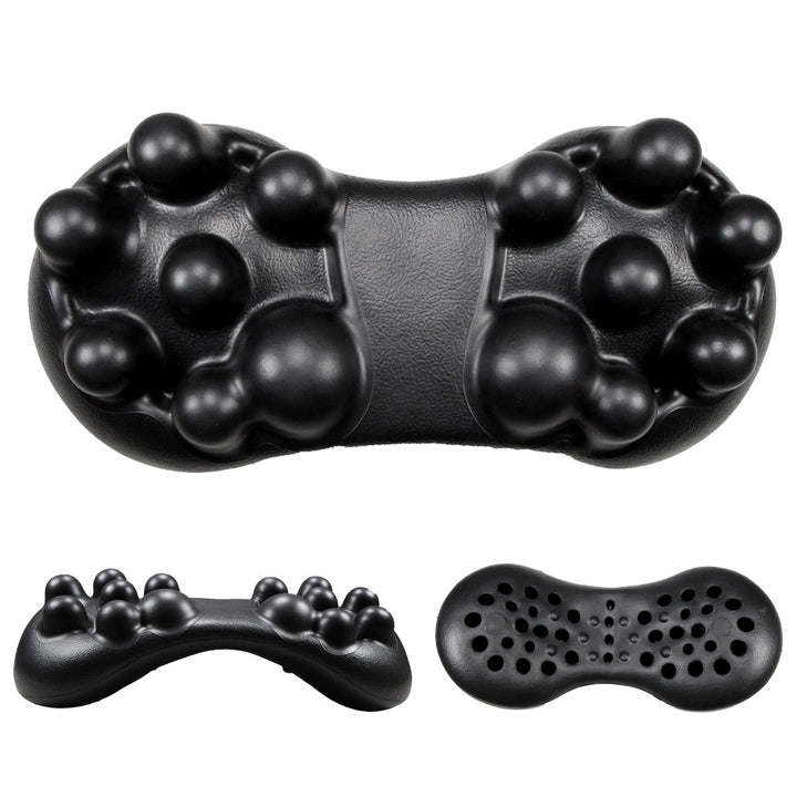 Premium Trigger Point Massager Tool Deep Tissue Muscle Release 14 Nodes Ergonomic Design for Lower Back Glutes Hips Gym Work Daily Use Portable