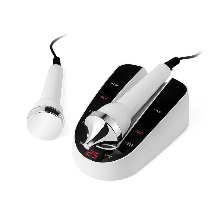 Premium Ultrasonic Beauty Device 1MHz Facial Massager Eye Face Care Machine Portable Skin Care Tool High Frequency Ultrasonic Cleaner for Home Daily Use