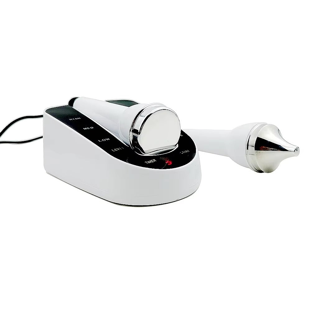Premium Ultrasonic Beauty Device 1MHz Facial Massager Eye Face Care Machine Portable Skin Care Tool High Frequency Ultrasonic Cleaner for Home Daily Use
