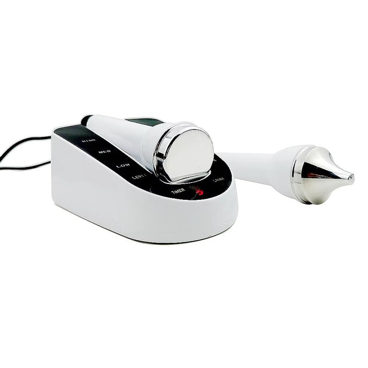 Premium Ultrasonic Beauty Device 1MHz Facial Massager Eye Face Care Machine Portable Skin Care Tool High Frequency Ultrasonic Cleaner for Home Daily Use