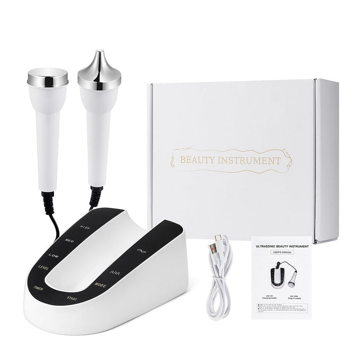 Premium Ultrasonic Beauty Device 1MHz Facial Massager Eye Face Care Machine Portable Skin Care Tool High Frequency Ultrasonic Cleaner for Home Daily Use
