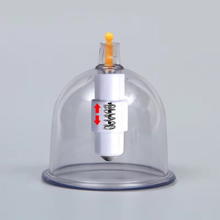 Premium Vacuum Cupping Set Suction Cups Hand Pump Plastic Cups 6 12 24 Piece Massage Kit Portable Body Cups for Home Clinic Daily Use Comfort
