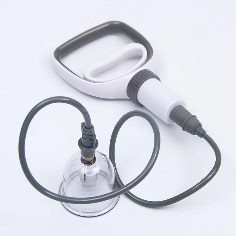 Premium Vacuum Cupping Set Suction Cups Hand Pump Plastic Cups 6 12 24 Piece Massage Kit Portable Body Cups for Home Clinic Daily Use Comfort