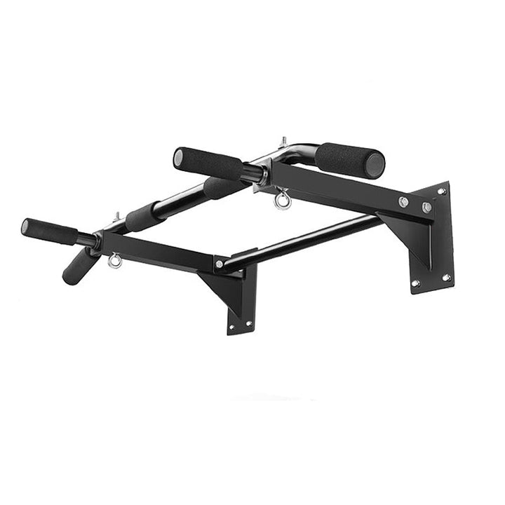 Premium Wall Mounted Pull Up Bar Multi Grip Chin Up Bar Heavy Duty 200KG Capacity Home Gym Fitness Bar for Core Back Training Daily Use Strength