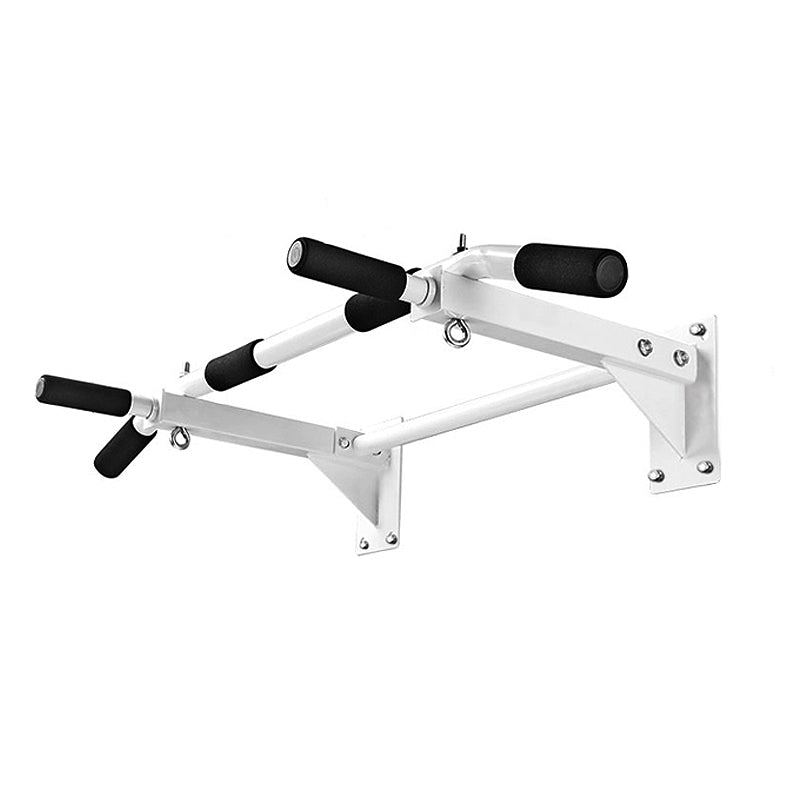 Premium Wall Mounted Pull Up Bar Multi Grip Chin Up Bar Heavy Duty 200KG Capacity Home Gym Fitness Bar for Core Back Training Daily Use Strength