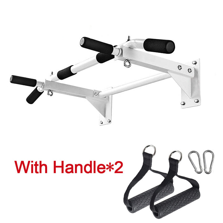 Premium Wall Mounted Pull Up Bar Multi Grip Chin Up Bar Heavy Duty 200KG Capacity Home Gym Fitness Bar for Core Back Training Daily Use Strength