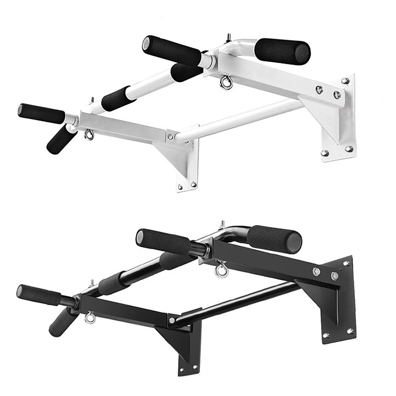 Premium Wall Mounted Pull Up Bar Multi Grip Chin Up Bar Heavy Duty 200KG Capacity Home Gym Fitness Bar for Core Back Training Daily Use Strength