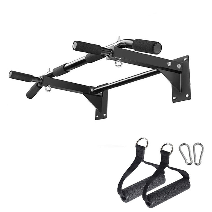 Premium Wall Mounted Pull Up Bar Multi Grip Chin Up Bar Heavy Duty 200KG Capacity Home Gym Fitness Bar for Core Back Training Daily Use Strength