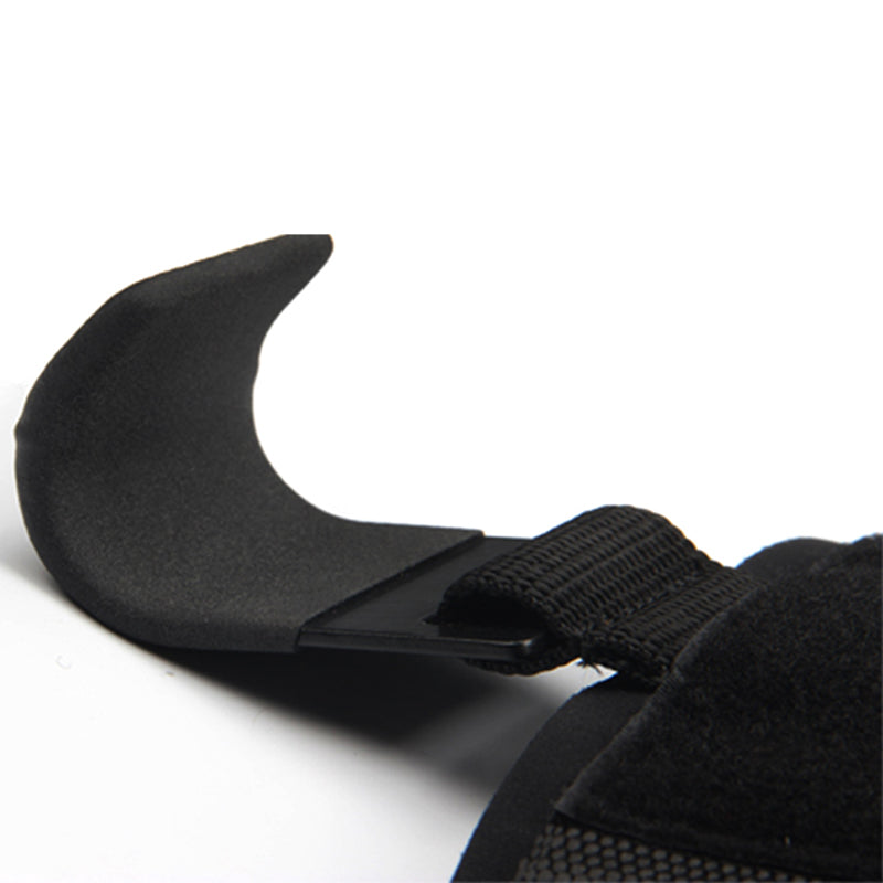 Premium Weight Lifting Hook Grips Wrist Wraps Steel Hooks Non Slip Lifting Straps Adjustable Gym Training Hooks for Deadlift Pull Ups Fitness Pair