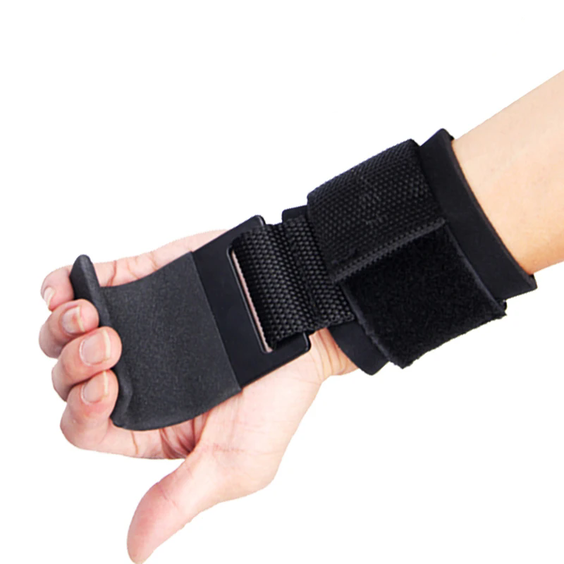 Premium Weight Lifting Hook Grips Wrist Wraps Steel Hooks Non Slip Lifting Straps Adjustable Gym Training Hooks for Deadlift Pull Ups Fitness Pair