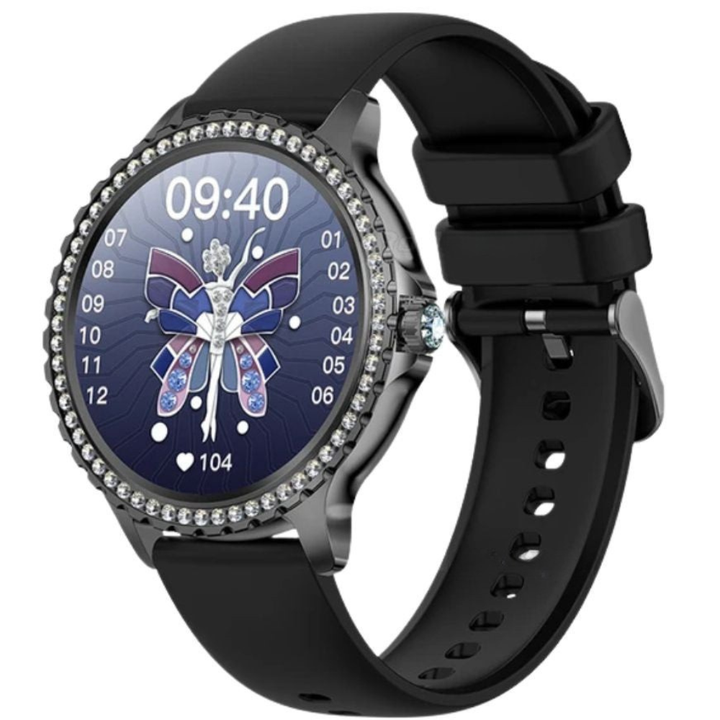 Premium Women Smartwatch Bluetooth Calling 1.32 Inch HD 360x360 IP67 Fitness Tracker Heart Rate Sleep Activity Tracker for iOS Android Daily Use