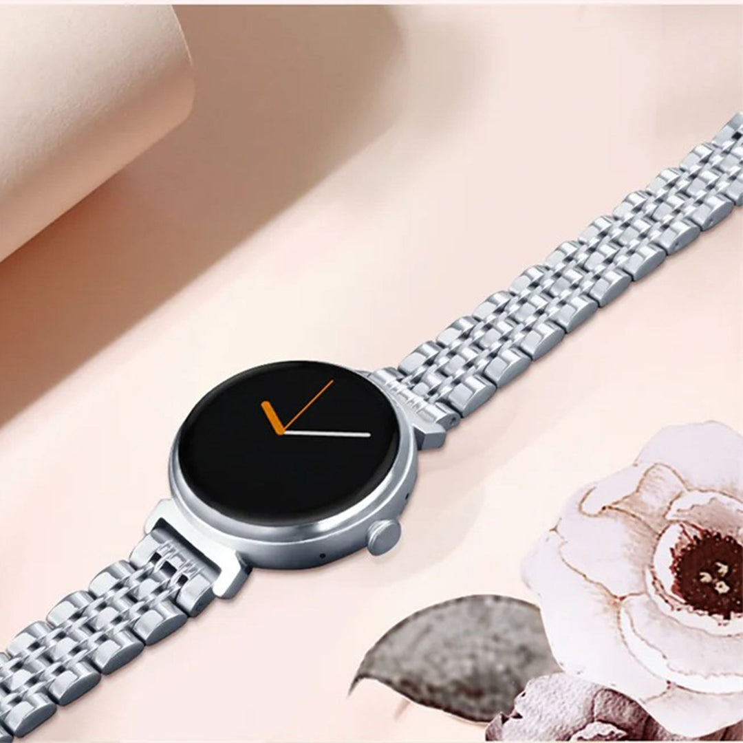 Premium Women Smartwatch Bluetooth Calling 1.32 Inch HD 360x360 IP67 Fitness Tracker Heart Rate Sleep Activity Tracker for iOS Android Daily Use