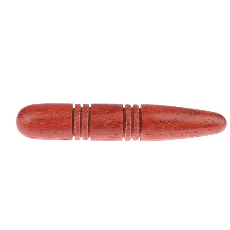 Premium Wooden Massage Roller Stick Natural Wood Body Massager Tool Portable Foot Roller Muscle Relaxation Tool for Home Gym Travel Daily Use Comfort