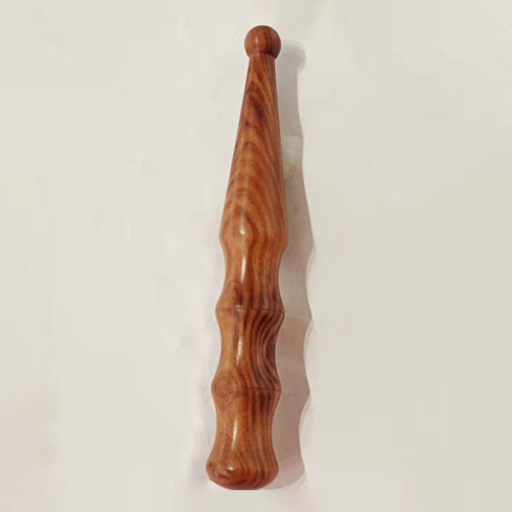 Premium Wooden Massage Roller Stick Natural Wood Body Massager Tool Portable Foot Roller Muscle Relaxation Tool for Home Gym Travel Daily Use Comfort