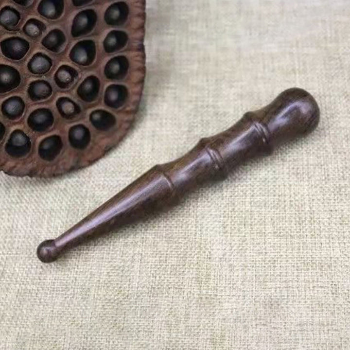 Premium Wooden Massage Roller Stick Natural Wood Body Massager Tool Portable Foot Roller Muscle Relaxation Tool for Home Gym Travel Daily Use Comfort