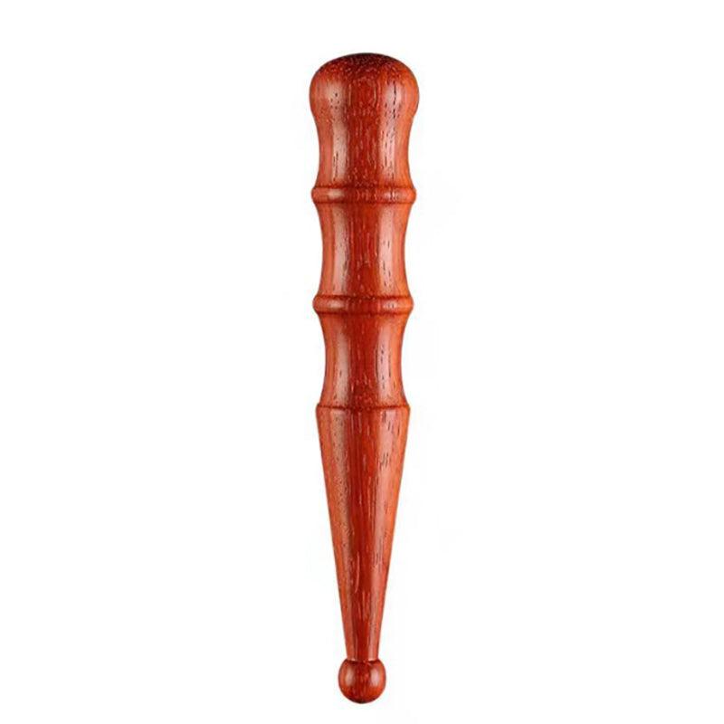 Premium Wooden Massage Roller Stick Natural Wood Body Massager Tool Portable Foot Roller Muscle Relaxation Tool for Home Gym Travel Daily Use Comfort