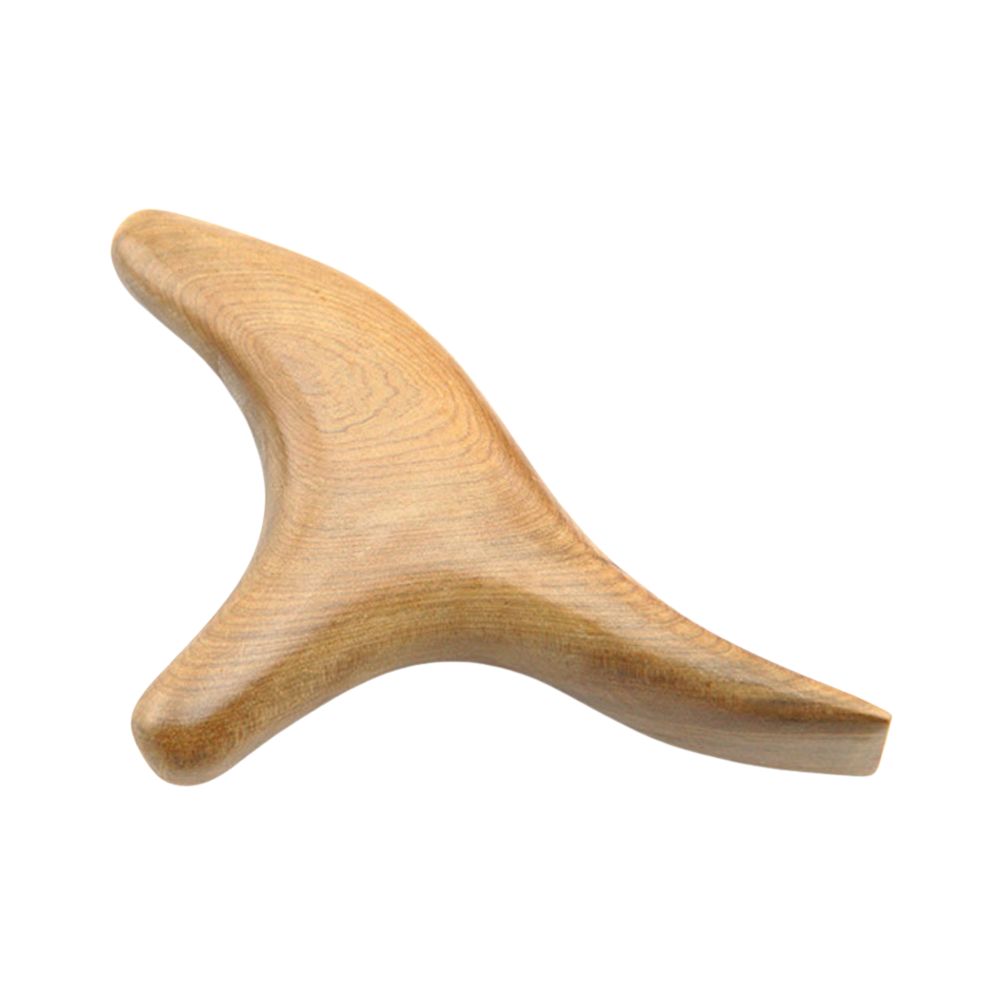 Premium Wooden Massage Tool Set Bamboo Gua Sha Foot Roller Stick Palm Massager Portable Full Body Massage Tools for Home Gym Travel Daily Use